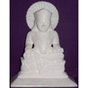 white painted gayatri devi